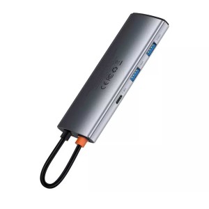 هاب 7 پورت باسئوس USB-C مدل WKWG020113